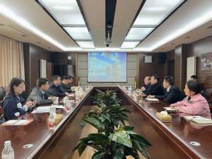 洛阳市商务局局长吕宗乐一行莅临华体会·huatihui「中国」官方网站,登录入口调研指导工作